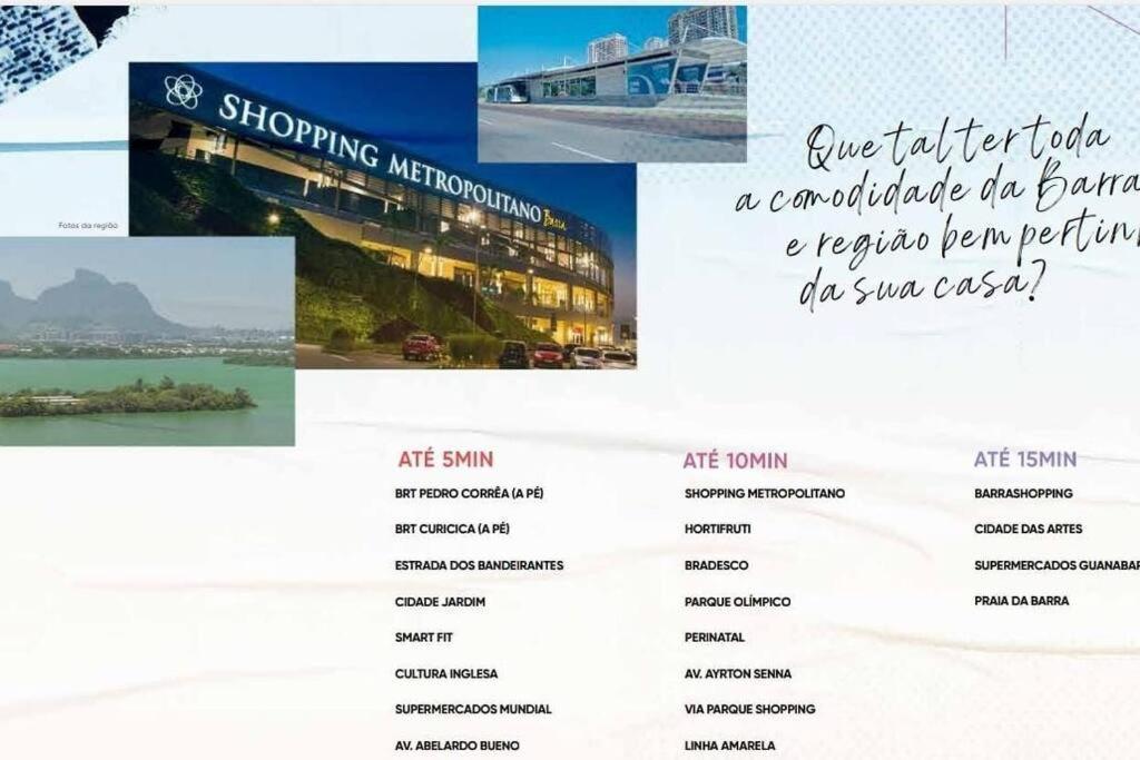 Apto Pertinho Do Rock In Rio * Rio de Janeiro